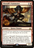 Tilonalli's Summoner (PRE-121S) - Rivals of Ixalan Promos Foil