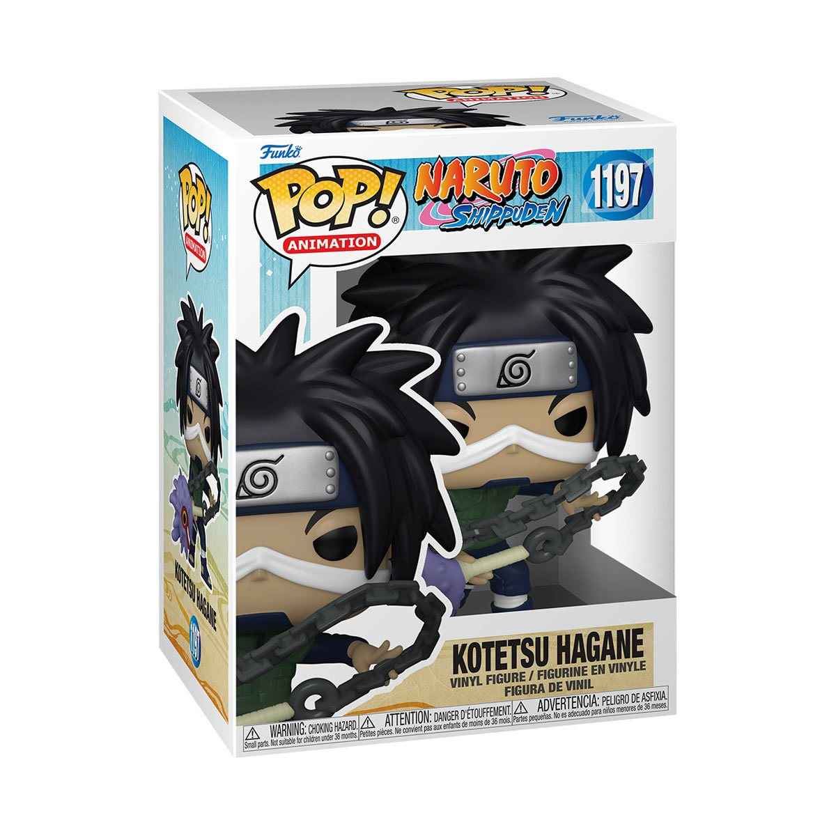 POP! Animation: Naruto - Kotetsu Hagane w/Weapon