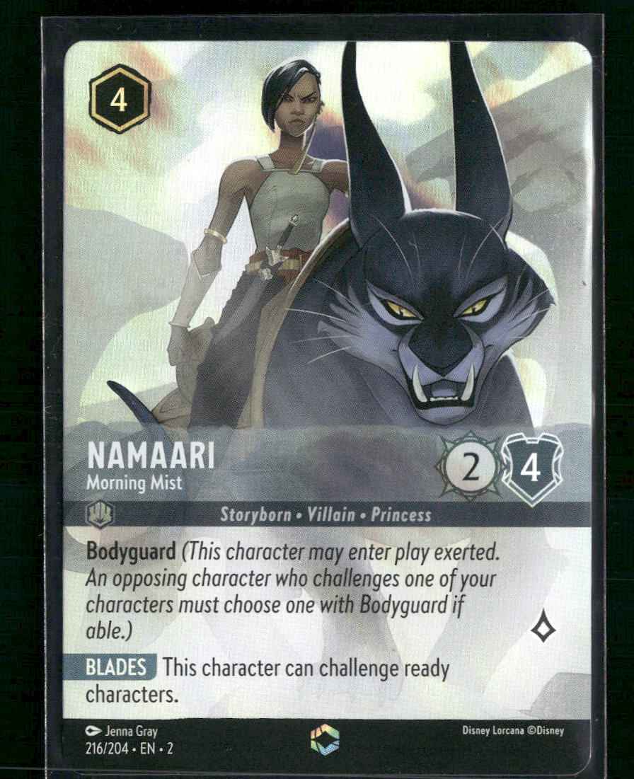 Namaari Rise of the Floodborn #216/204 (HoloFoil)