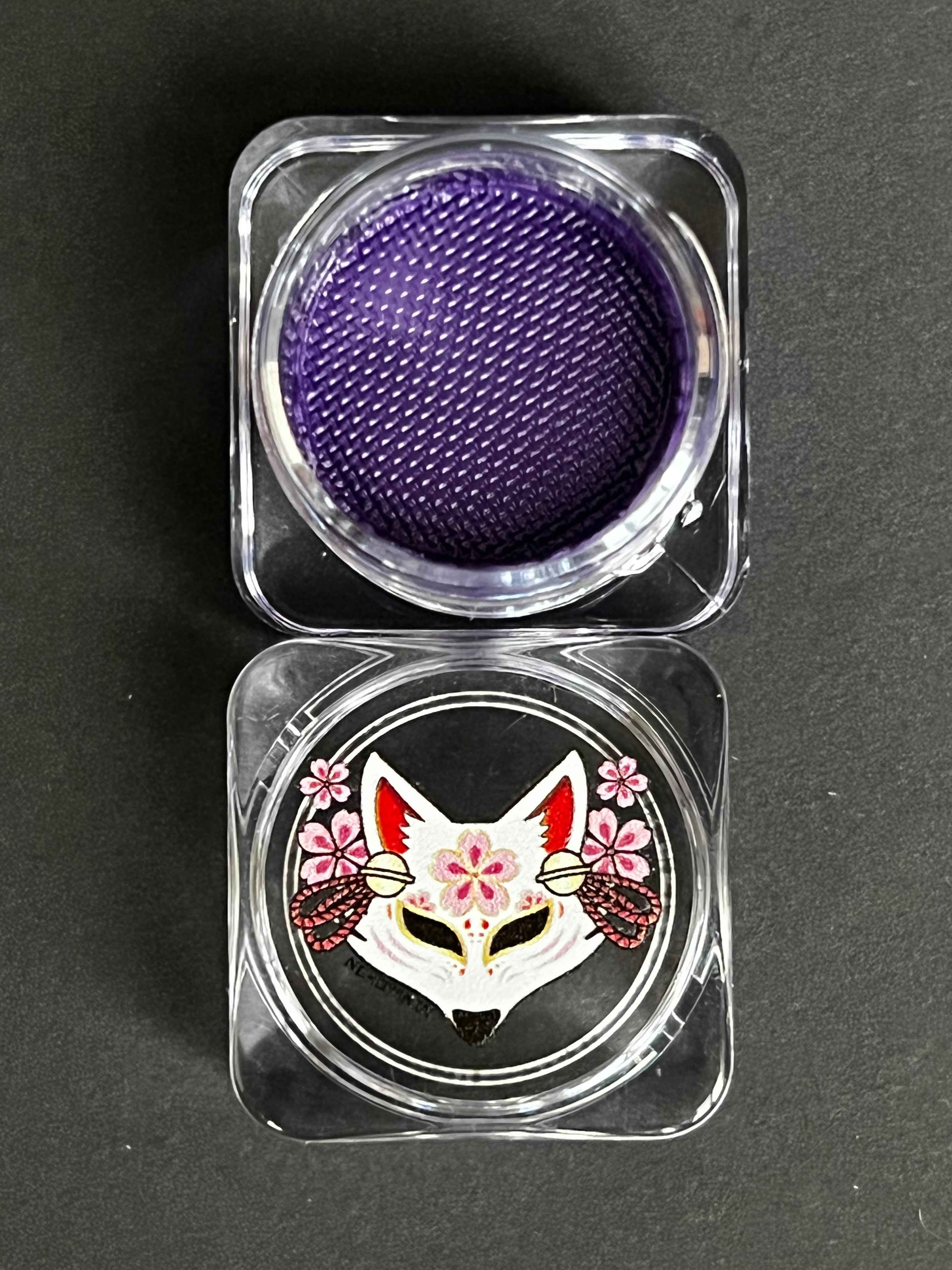 32 - Indigo (Purple) Water Activated Graphic Liner
