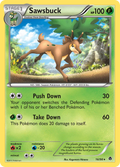 Sawsbuck (16/98) [Black & White: Emerging Powers]