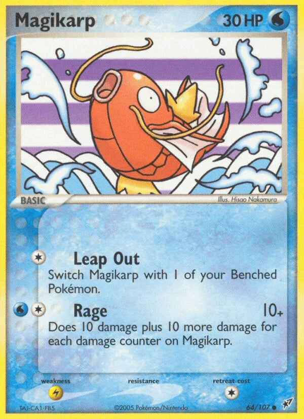 Magikarp (64/107) [EX: Deoxys]