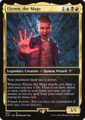 Cecily, Haunted Mage (SLD-343) - Secret Lair Drop / Eleven, the Mage