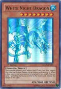White Night Dragon [LCGX-EN205] Ultra Rare