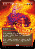 Flare of Duplication (Borderless) (MH3-333) - Modern Horizons 3 (Borderless) Foil