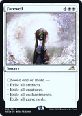Farewell (PRE-13S) - Kamigawa: Neon Dynasty Promos Foil