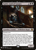 Gonti, Lord of Luxury (LIST-KLD-84) - The List