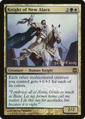 Knight of New Alara (LARP-70★) - Alara Reborn Promos Foil