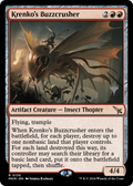 Krenko's Buzzcrusher (PPMKM-136) - Murders at Karlov Manor Promos