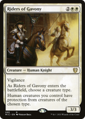 Riders of Gavony (MIC-093) - Midnight Hunt Commander
