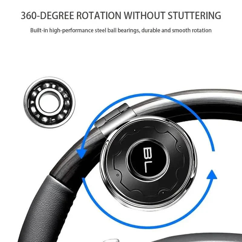 360 Degree Rotation Steering Wheel Knob