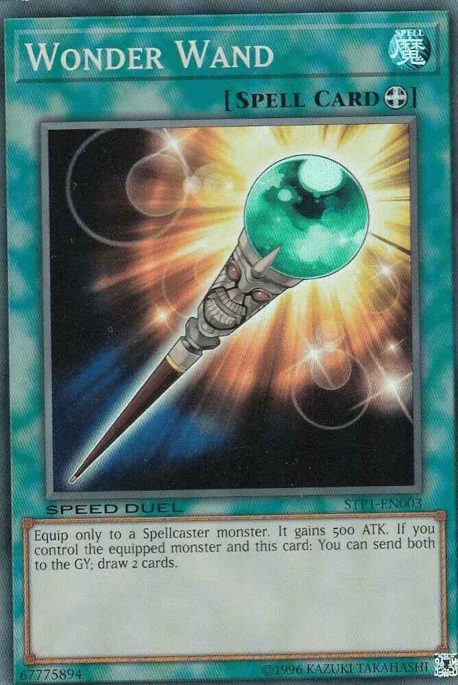 Wonder Wand [STP1-EN003] Super Rare