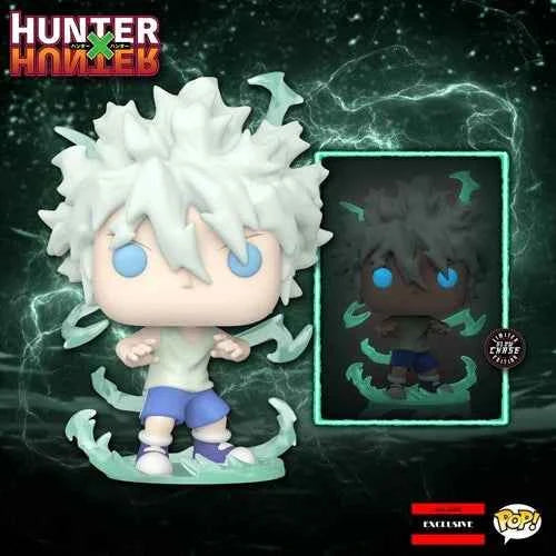 Funko POP! Animation: Hunter x Hunter - Killua AAA Anime Exclusive