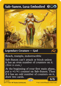 Sab-Sunen, Luxa Embodied (DFT-491) - Aetherdrift Foil