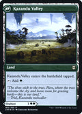 Kazandu Mammoth // Kazandu Valley (PRE-189S) - Zendikar Rising Promos Foil