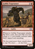 Goblin Traprunner (MH2-130) - Modern Horizons 2