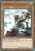 Cryomancer of the Ice Barrier [SDFC-EN007] Common