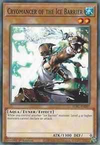 Cryomancer of the Ice Barrier [SDFC-EN007] Common