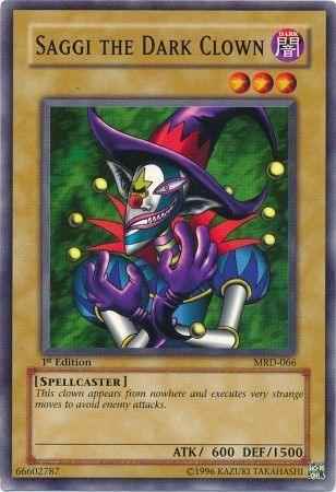 Saggi the Dark Clown [MRD-066] Common