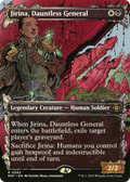 Jirina, Dauntless General (MAT-082) - March of the Machine: The Aftermath: (Showcase) (Borderless)
