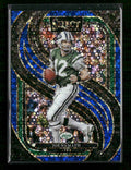 2024 Panini Select Blue Disco Prizm Joe Namath #/25 #170