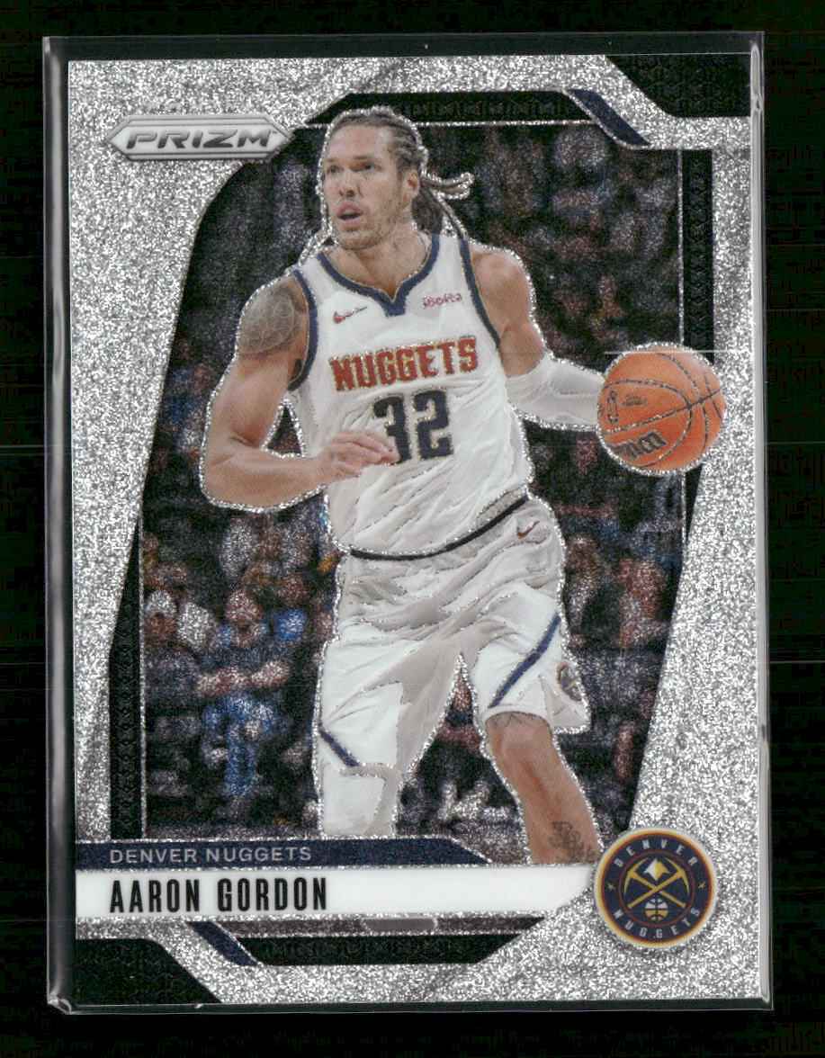 2024-25 Panini Prizm Prizms Glitter Aaron Gordon #168