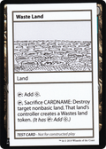 Waste Land (CMB1-121) - Mystery Booster Playtest Cards 2021