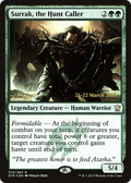Surrak, the Hunt Caller (PRE-210S) - Dragons of Tarkir Promos Foil