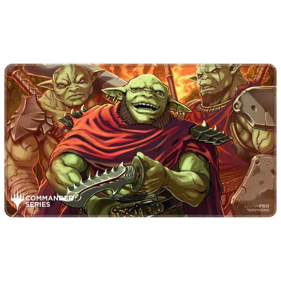 Commander Series Playmat for Magic: The Gathering