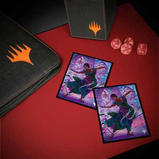 Aetherdrift Avishkar Living Energy (Commander) 100ct Deck Protector Sleeves for Magic: The Gathering
