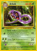 Arbok (31/62) [Fossil 1st Edition]