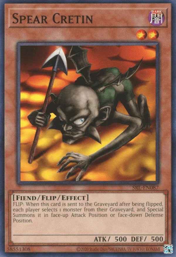 Spear Cretin [SRL-EN087] Common