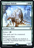 Cragplate Baloth (PRE-183S) - Zendikar Rising Promos Foil