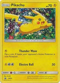 Pikachu (SM04) (General Mills Promo) [Sun & Moon: Black Star Promos]