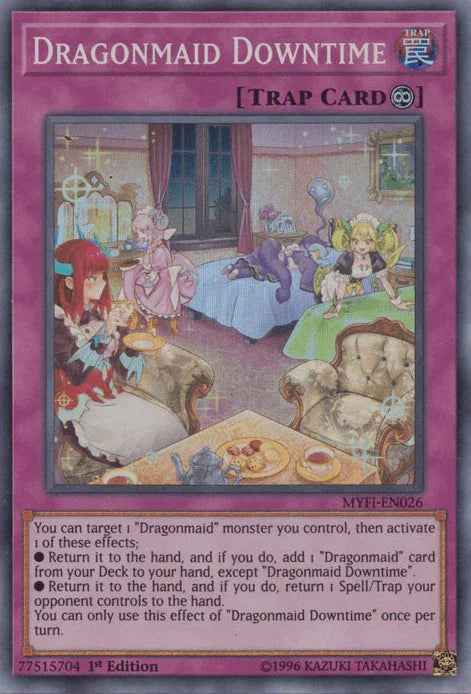 Dragonmaid Downtime [MYFI-EN026] Super Rare