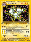 Magneton (26/62) [Fossil 1st Edition]