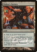 Mishra's Factory (JDG-004) - Judge Gift Cards 2005 Foil