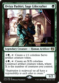 Oviya Pashiri, Sage Lifecrafter (PRE-165S) - Kaladesh Promos Foil