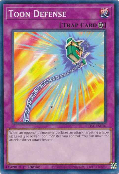 Toon Defense [LDS1-EN070] Common