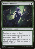 Nature's Embrace (VOW-211) - Innistrad: Crimson Vow Foil