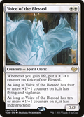 Voice of the Blessed (PPBRO-44P) - Innistrad: Crimson Vow Promos