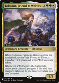 Tolsimir, Friend to Wolves (LIST-WAR-224) - The List