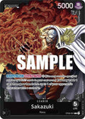 Sakazuki [Starter Deck: Absolute Justice]