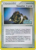 Cessation Crystal (74/100) (Stamped) [EX: Crystal Guardians]