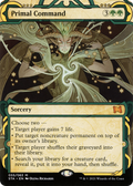 Primal Command (STA-055) - Strixhaven Mystical Archive: (Showcase) (Borderless)