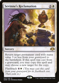 Sevinne's Reclamation (DMR-027) - Dominaria Remastered