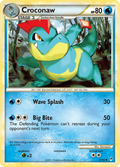 Croconaw (41/95) [HeartGold & SoulSilver: Call of Legends]