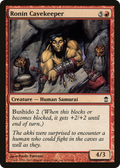 Ronin Cavekeeper (SOK-111) - Saviors of Kamigawa