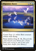 Migratory Route (C20-222) - Commander 2020
