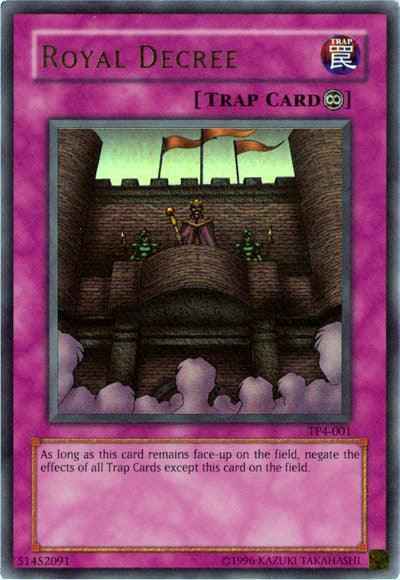 Royal Decree [TP4-001] Ultra Rare